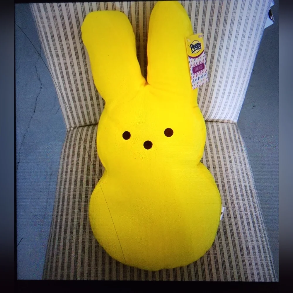 NWT Adorable Just Born Peeps 15 inch Bunny